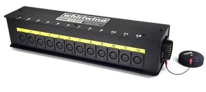 Whirlwind B120NRDT12CM 12 Channel Mini Snake Box Broadcast Standard DT12 to FXLR - Picture 1 of 3