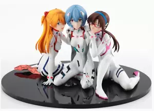 Evangelion 3.0+1.0 Asuka/Rei/Mari 1/8 Figure Newtype Cover Ver. NEW USA Seller - Picture 1 of 5