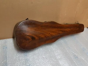 ANTIQUE FRENCH WOODEN VIOLIN CASE  - Picture 1 of 10