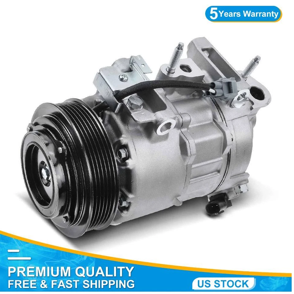 Compresor de aire acondicionado con estilo 7SBH17C para Dodge Charger 14-23 Challenger Chrysler 300 Foto 1 de 4