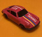 Vintage Yaming Hot Pink Porsche 911 Rare Original Old Car No.811 Racing Stripes