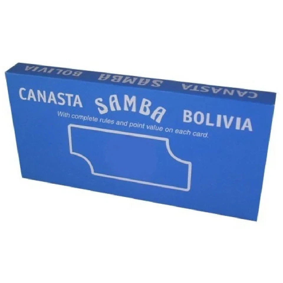 TARJETAS DE JUEGO - CANASTA, SAMBA, BOLIVIA - REAL Foto 1 de 1