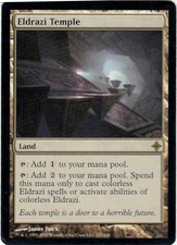 Eldrazi Temple Rise of the Eldrazi - NM - MTG (Magic the Gathering) Single