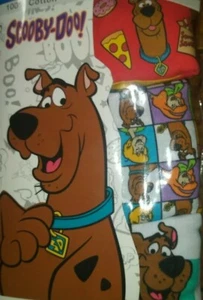 New 3 pack boys Scooby-Doo! size 6 briefs underwear 🐕 🍕 cartoon dog - Picture 1 of 1