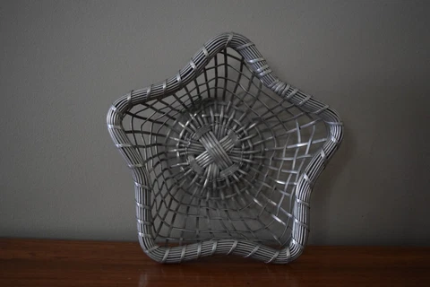 Star Basket - Metal - Weave Theme Cover