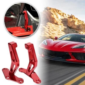 For Corvette C8 Stingray Z06 Z51 E-Ray 2020-25 RaceLite Hatch Support Brackets - Picture 1 of 12