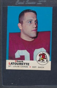 1969 Topps #112 Chuck Latourette Cardinals EX/MT *904 - Picture 1 of 1