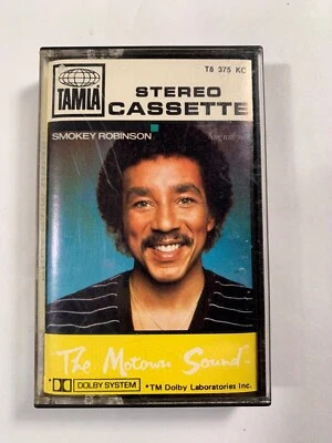 The Motown Sound , Stereo Cassette, Smokey Robinson ,  - Image 1 of 3