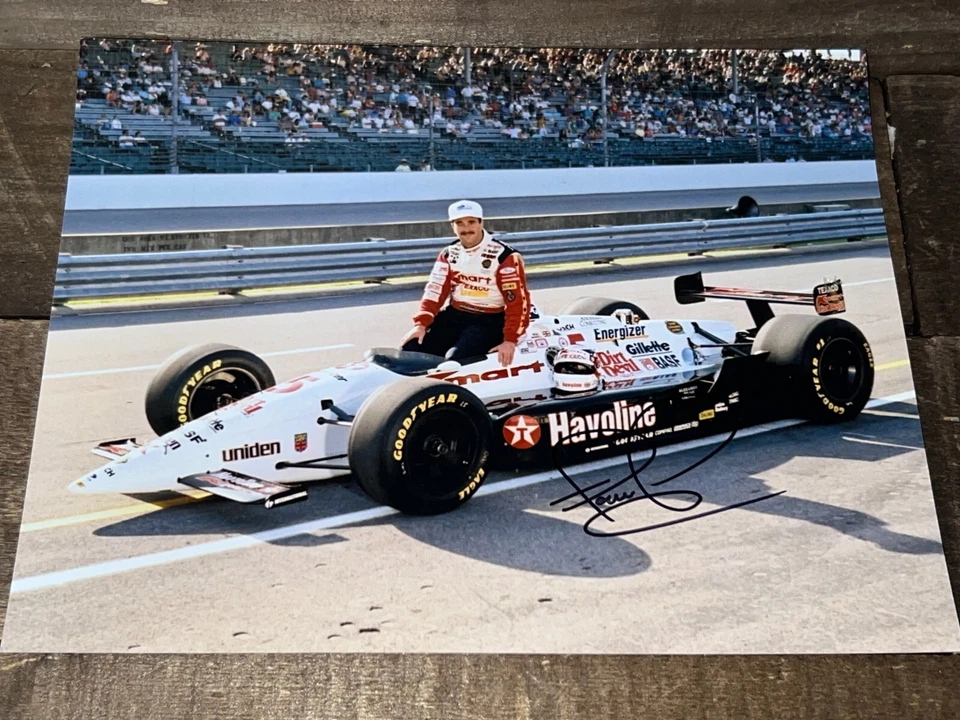 ⚡️ Foto autografada à mão de Nigel Mansell 8 x 10 Fórmula 1 F1 (Lote 3) ⚡️ - Imagem 1 de 1