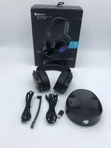 Roccat Syn Max Air - Kabelloses 3D Audio RGB Gaming Headset mit Docking-Station - Bild 1 von 6