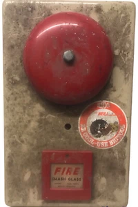 Vintage Carters Taco Works Burnley England Battery Fire Alarm - Picture 1 of 7