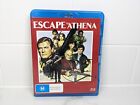 LIKE NEW Escape to Athena Bluray DVD Region B Action Adventure FAST & TRACKED