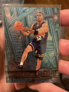 1997-98 Metal Universe #113 Jason Kidd