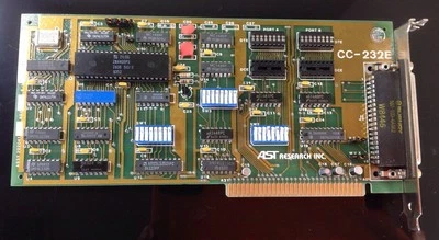PLACA DE COMUNICACIÓN AST RESEARCH INC CC-232E 202041 USADA CC232E 202041 Foto 1 de 4