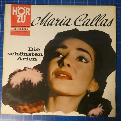 Maria Callas Die schönsten Arien Electrola Hör Zu HZE 101 LP958 - Bild 1 von 2