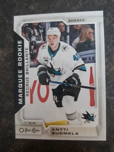 2018-19 O-Pee-Chee Marquee Rookie Antti Suomela RC Card# 644 - Picture 1 of 2