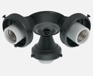 Hunter Three-Light Fitter Ceiling Fan Light Kit Accessories Parts | NEW - Picture 1 of 3