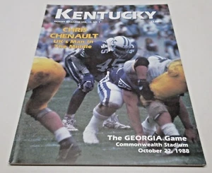 Kentucky Kickoff Magazin Vol. 10, Nr. 4 Das Georgien Spiel 22. Oktober 1988 - Bild 1 von 7