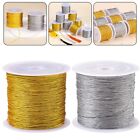 GoldSilver Thread Lace Rope for DIY Jewelry Making Endless Possibilities