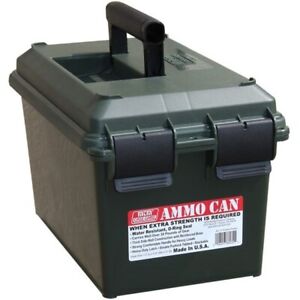MTM Case-Gard Original Ammo Can AC11 Polymer Field Storage Container 9x15x9 NOS