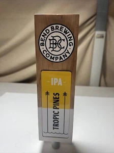 Bend Brewing Tropical Pines IPA Tap Handle - Picture 1 of 6