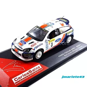 Ford Focus RS WRC #3 C. Sainz - L. Moya. Rally Monte-Carlo 2001 1:43 - Foto 1 di 6