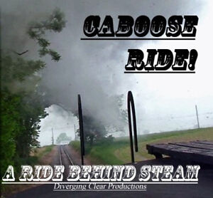 Train Sound CD: Riding on a caboose behind steam - Perfect to fall asleep too!