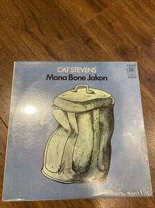 CAT STEVENS MONA BONE JAKON 3d ALBUM VERY RARE STILL SEALED ORIG '70 A&M LP - Picture 1 of 8