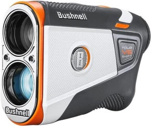Bushnell Pinseeker Tour V6 Shift Jolt White japan - Picture 1 of 7
