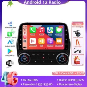 Car Stereo with AC Panel for Chevrolet Camaro 2010-2015 Multimedia Player GPS - Bild 1 von 5