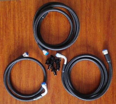 1996-2002 Dodge Ram 2500 3500 Transmission Cooler Hose Lines 5.9L DIESEL - Изображение 1 из 3