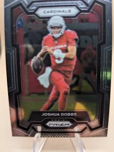 2023 Panini Prizm Football Joshua Dobbs card #3 Arizona Cardinals - Picture 1 of 2