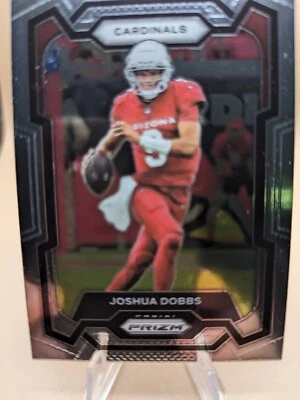 2023 Panini Prizm Football Joshua Dobbs card #3 Arizona Cardinals - Image 1 of 2