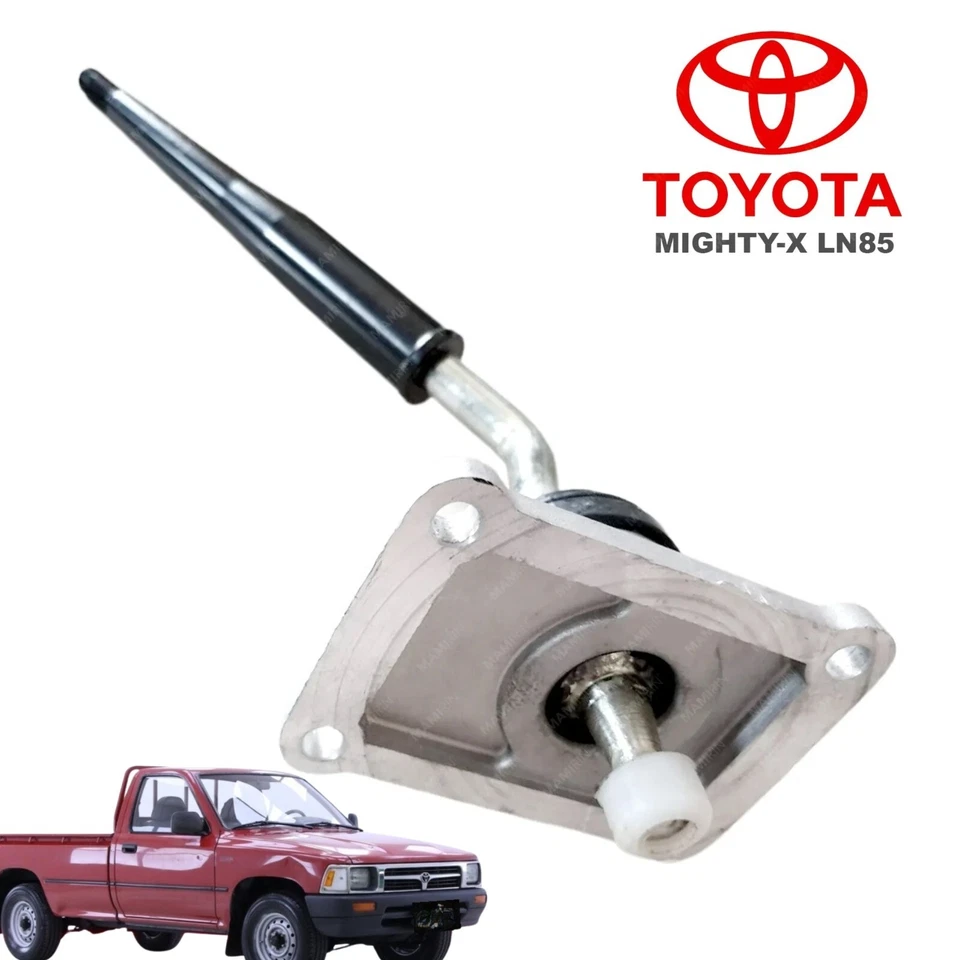 2WD Manual Gear Shift Shifter Lever 4 Bolt 5 Speed For Toyota Pickup Truck 89-97 - Image 1 of 4