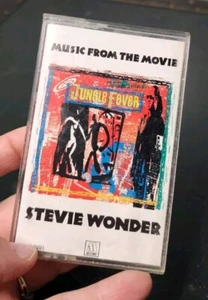 Stevie Wonder - Music from the Movie Jungle Fever Cassette NOT SEALED - Picture 1 of 4