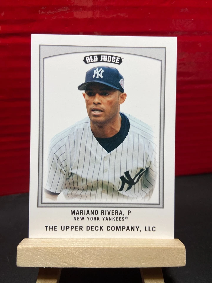 2004 Upper Deck Vintage Old Judge #22 Mariano Rivera - Image 1 of 1