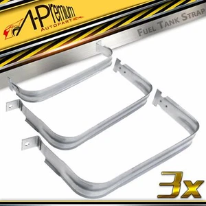 A-Premium 3x Fuel Tank Strap for Chevy Upl&er Oldsmobile Pontiac 3.4L 3.5L 3.9L - Picture 1 of 8