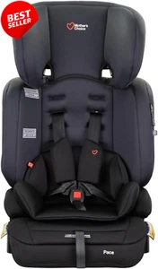 Pace Convertible Booster Seat 6 Months-8 Years Adjustable 5-Point Harness - Picture 1 of 12