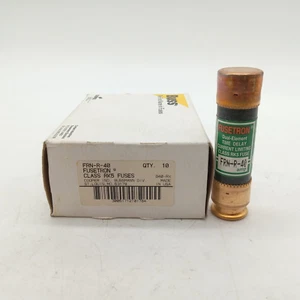 Bussmann FRN-R-40 Fuse Box of 10 - Picture 1 of 3