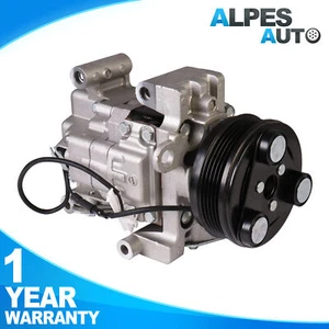 New 12V AC Compressor w/ Clutch For 2004-2009 Mazda 3 2006-2010 Mazda 5 2.3L - Picture 1 of 10