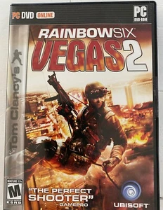 Tom Clancy's Rainbow Six Vegas 2 PC Game DVD Online Shooting Shooter M - Picture 1 of 6