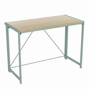Sage Frame Folding Desk with Natural Grained Top,Adult. - Picture 1 of 6