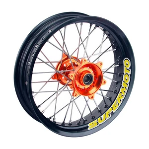 Pegatinas gráficas Supermoto ruedas de 17 pulgadas para Honda CR 125 250 CR125R CR250R - Imagen 1 de 11