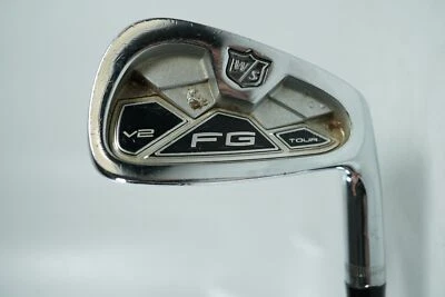 Wilson FG Tour V2 7 Iron / Stiff Flex Steel Shaft / New Grip - Image 1 of 4
