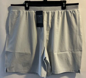 Fabletics Men's The 7" Fundamental Short Lined Grey Size XX Large - Picture 1 of 9