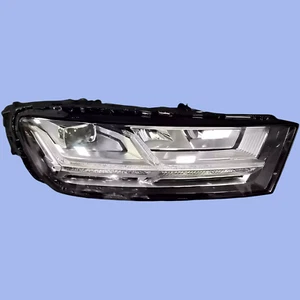 AUDI Q7 Front Right LED US Headlight Lamp 2017-2019 4M0941774B - Bild 1 von 5