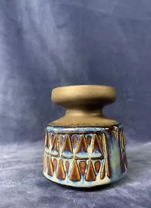 Vintage Soholm Stentoj Einar Johansen Candle Holder Vase No. 3342 MCM Modernist - Picture 1 of 14