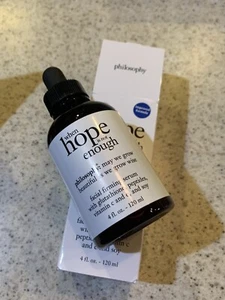 Philosophy WHEN HOPE IS NOT ENOUGH STRAFFENDES GESICHTSSERUM 4 Unzen GRÖSSE! NEU IN BOX! - Bild 1 von 5