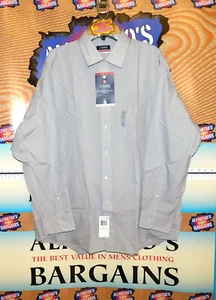 Mens Chaps Long Sleeve Shirts Houndstooth Check $31.99 Free Shipping - Picture 1 of 9