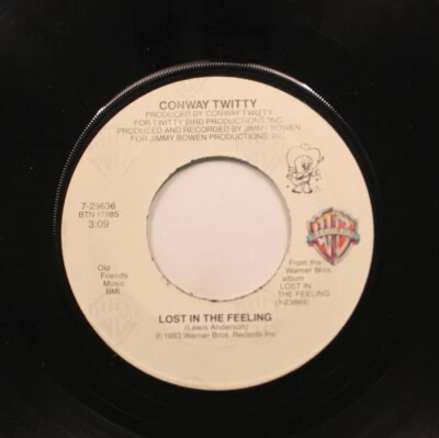 Country 45 Conway Twitty - Lost In The Feeling / You'Ve Never Been This Far Befo - Image 1 of 2